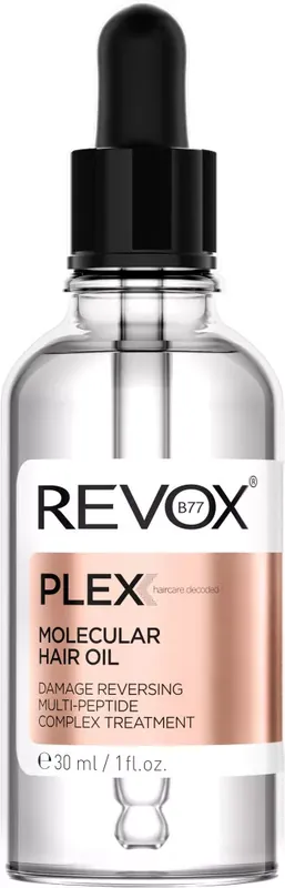 REVOX PLEX Molecular Hair Oil 30 ml Csak ma