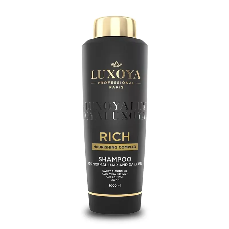 LUXOYA PROFESSIONAL PARIS - RICH hidratáló sampon 1000 ml Kihagyhatatlan ajánlat