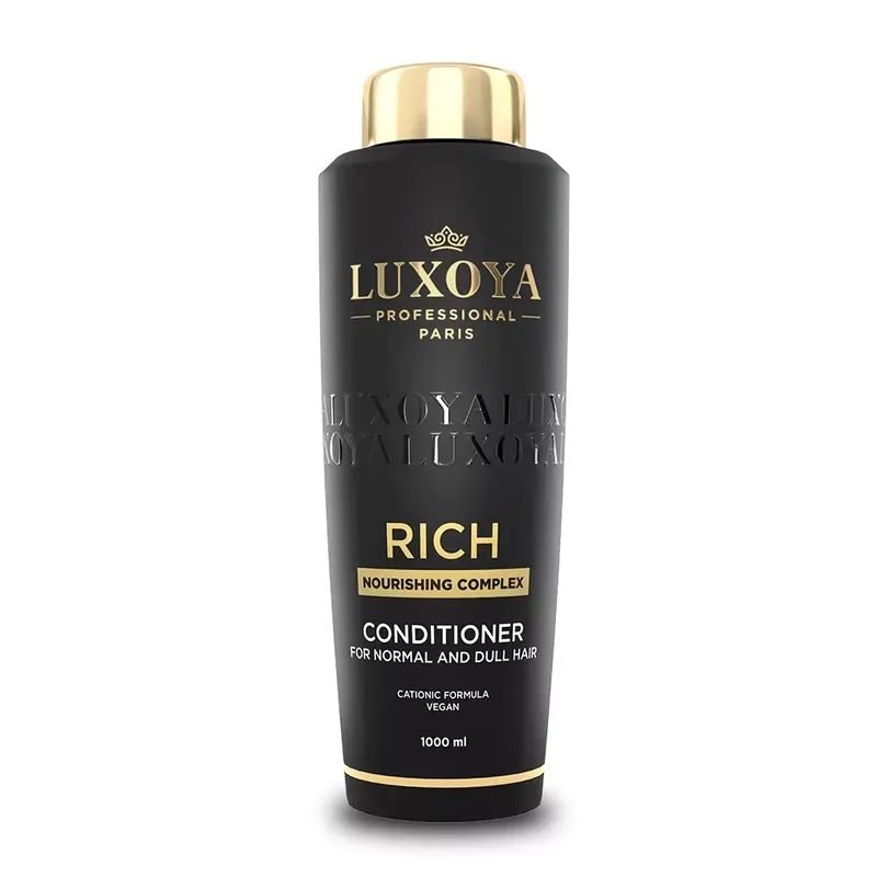 LUXOYA PROFESSIONAL PARIS - RICH tápláló és hidratáló KONDICIONÁLÓ 1000 ml Kiárusítás