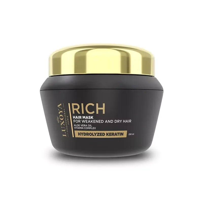 Ne maradj le LUXOYA PROFESSIONAL PARIS - RICH tápláló HAJMASZK 250ml