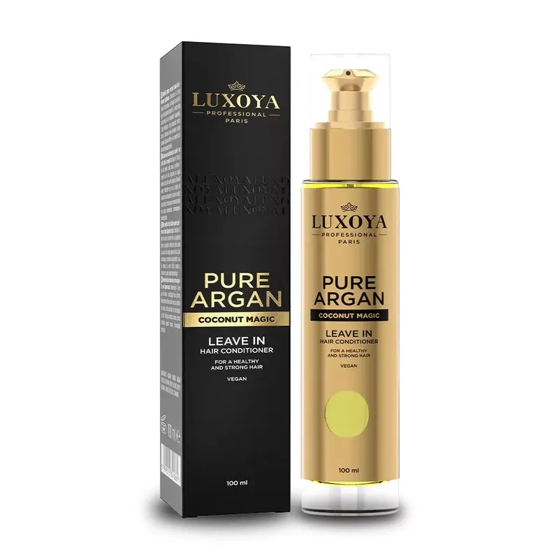 Ne maradj le LUXOYA PROFESSIONAL PARIS - PURE ARGAN LEAVE IN hajápoló olaj 100 ml
