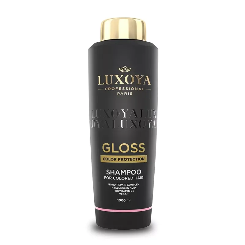 Expressz kézbesítés LUXOYA PROFESSIONAL PARIS - GLOSS színvédő sampon 1000 ml