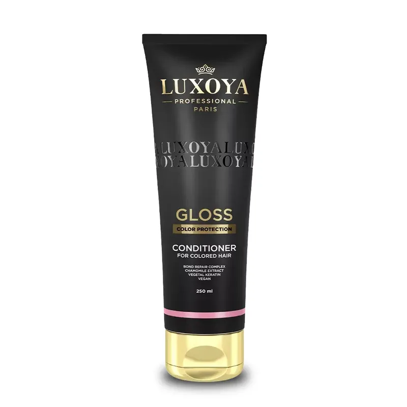 LUXOYA PROFESSIONAL PARIS - GLOSS KONDICIONÁLÓ festett hajra 250 ml Kedvezményes ár