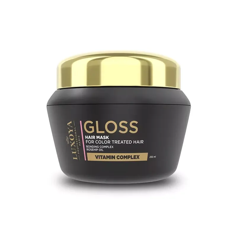 LUXOYA PROFESSIONAL PARIS - GLOSS színvédő HAJMASZK 250 ml Exkluzív ajánlat