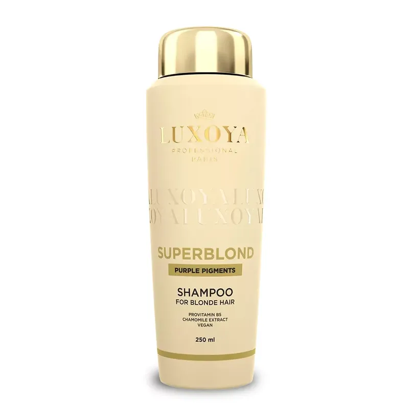 LUXOYA PROFESSIONAL PARIS - SUPERBLOND semlegesítő sampon 250 ml Akciós ár