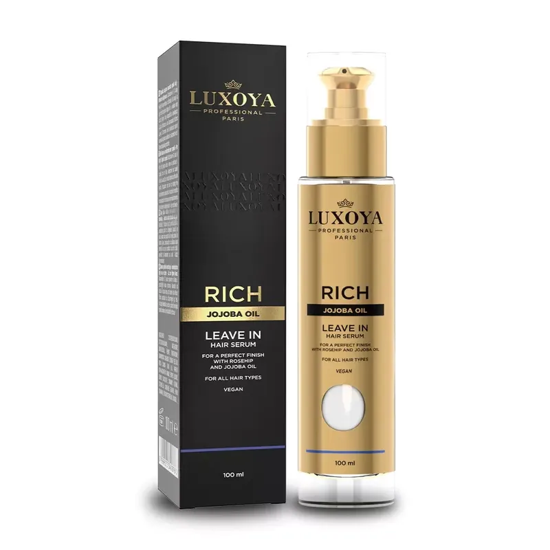 Szuper ajánlat LUXOYA PROFESSIONAL PARIS - RICH LEAVE IN hajolaj 100 ml