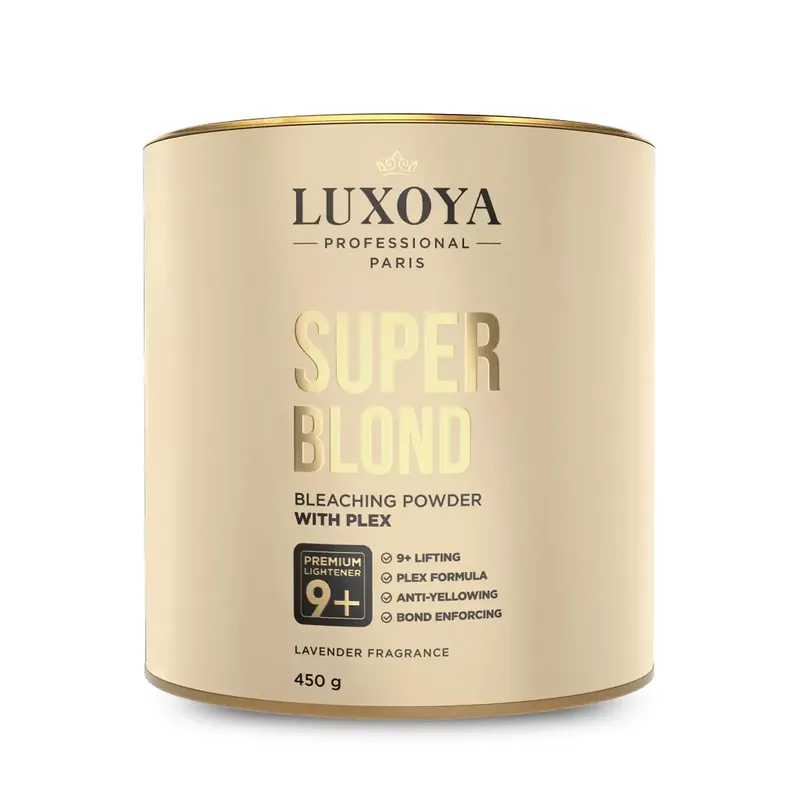 LUXOYA PROFESSIONAL PARIS - SUPER BLOND SZŐKÍTŐPOR 450 gr Újdonság