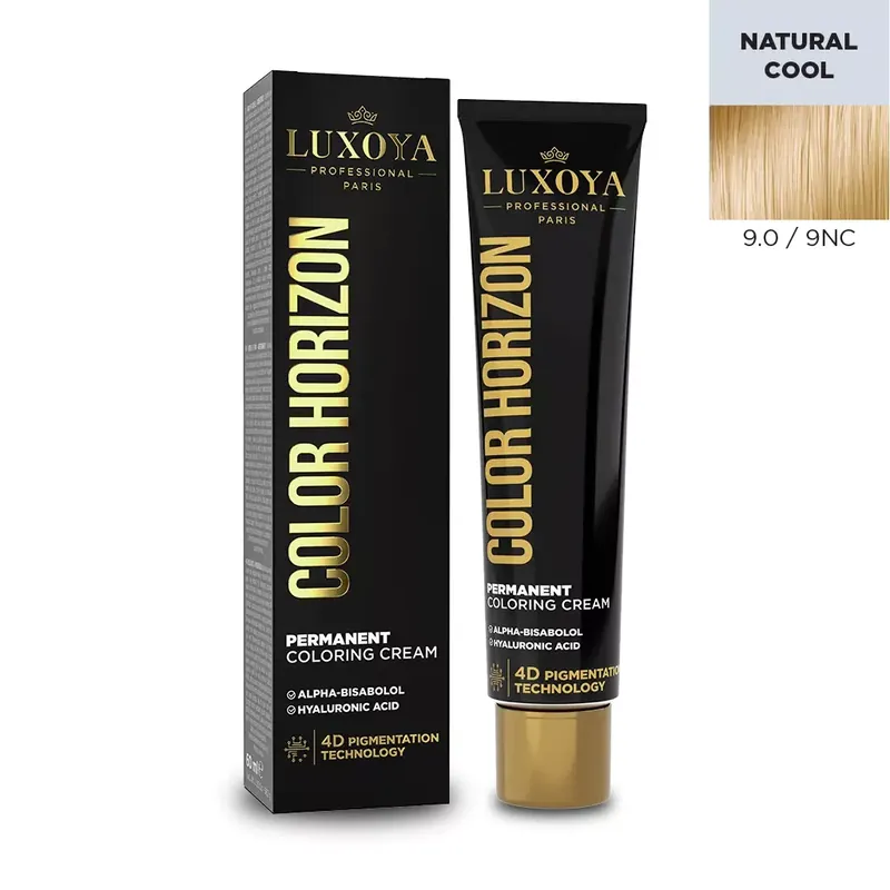 LUXOYA HAIR COLOR HORIZON - Ammóniás hajfesték 9.0/9NC 60 ml Kedvezményes ár