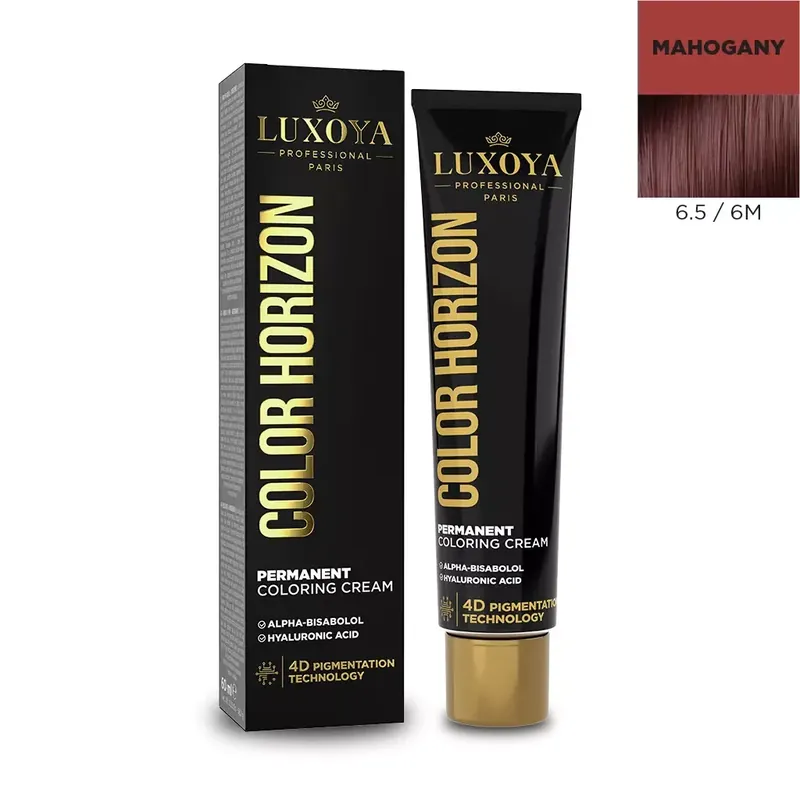 Legnépszerűbb LUXOYA HAIR COLOR HORIZON - Ammóniás hajfesték 6.5/6M 60ml