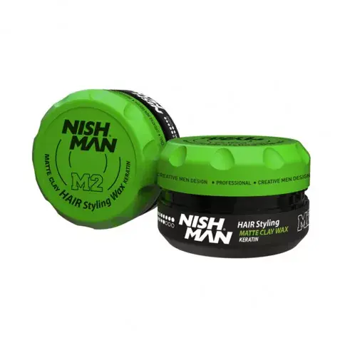 Nish Man M2 Matte Clay Keratin 100 ml Alacsony ár