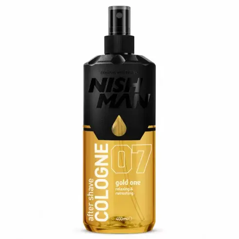 Nish Man After Shave Cologne, Gold One 400 ml Rendeld meg most