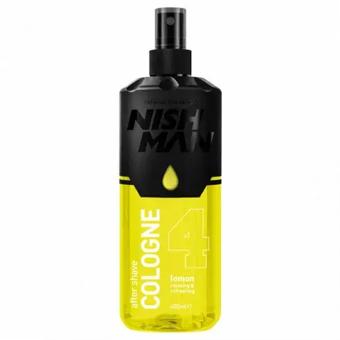 Szuper akció Nish Man After Shave Cologne, Lemon 400 ml