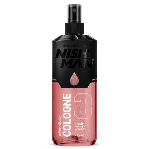 Vedd meg online Nish Man After Shave Cologne, Nesly 400 ml