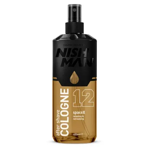 Nish Man After Shave Cologne, SpaceX 400 ml Biztonságos vásárlás
