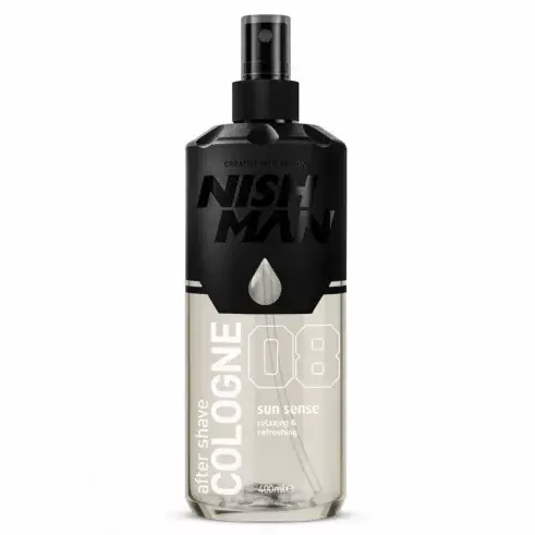 Végkiárusítás Nish Man After Shave Cologne, Sun Sense 400 ml
