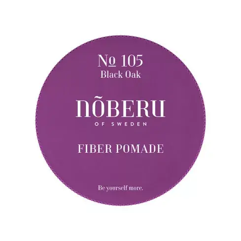 Azonnal elérhető Noberu Fiber Pomade, Black Oak 80 ml