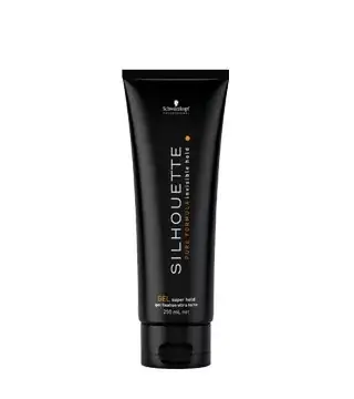Különleges ajánlat Silhouette Szupererős tartást adó hajzselé 250 ml