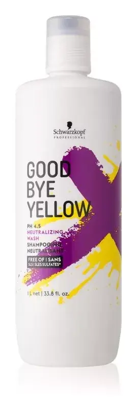 Expressz kézbesítés Goodbye Yellow Sampon 1000 ml