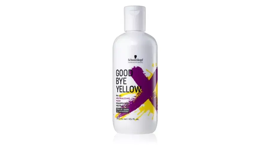 Goodbye Yellow Sampon 300 ml Biztonságos fizetés