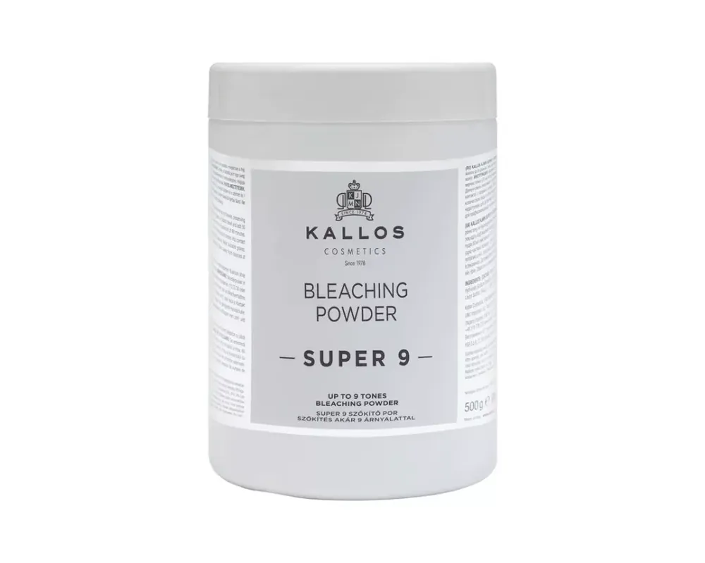 Kallos KJMN SUPER 9 szőkítő por 500 gr Kiárusítás