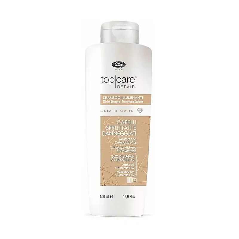 Lisap Top Care Repair ELIXIR CARE sampon 500 ml Rendeld meg most