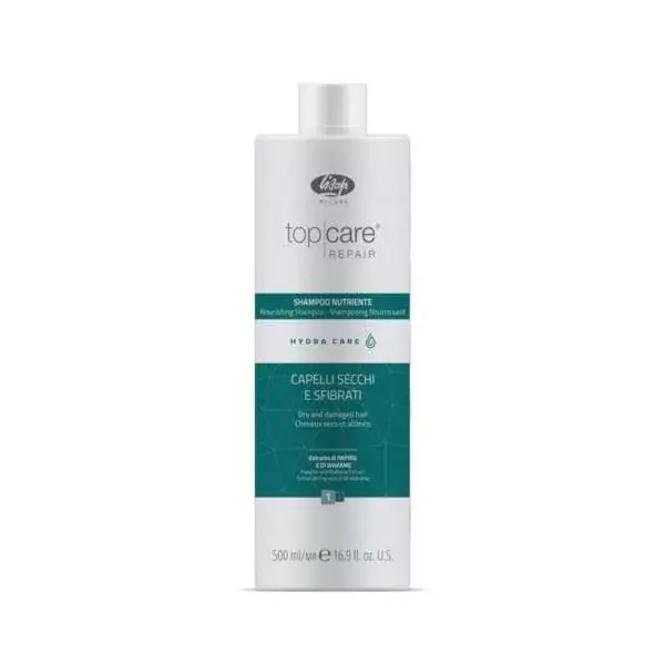 Biztonságos vásárlás Lisap Top Care Repair HYDRA CARE Intenzív Hatású Tápláló Hidratáló Sampon 500 ml