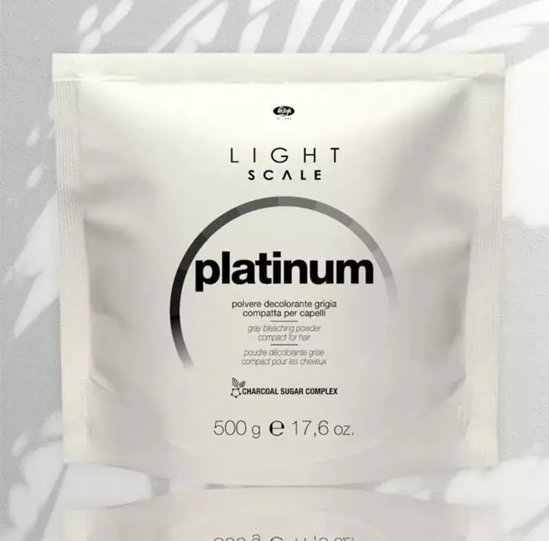 Bestseller Lisap Light Scale Platinum szőkítőpor 500 gr