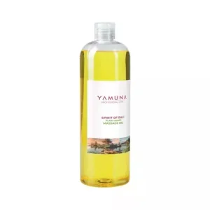 YAMUNA Spirit of Bali növényi alapú masszázsolaj 1000 ml Biztonságos fizetés
