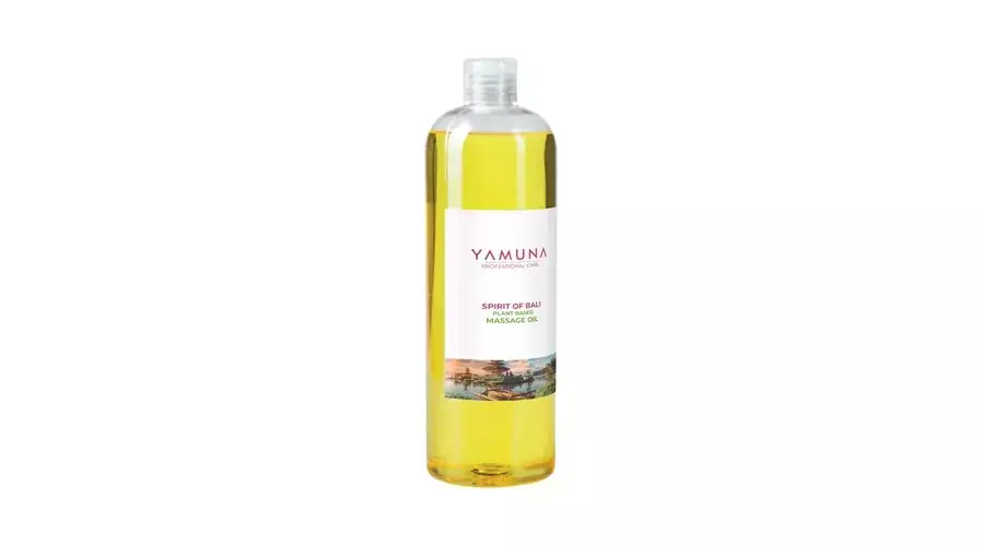 YAMUNA Spirit of Bali növényi alapú masszázsolaj 1000 ml Biztonságos fizetés
