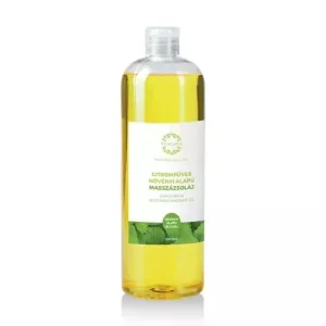 YAMUNA Lemon Balm Citromfüves növényi alapú masszázsolaj 1000ml Legnépszerűbb