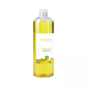 YAMUNA Gyömbér-lime növényi alapú masszázsolaj 1000 ml Bestseller