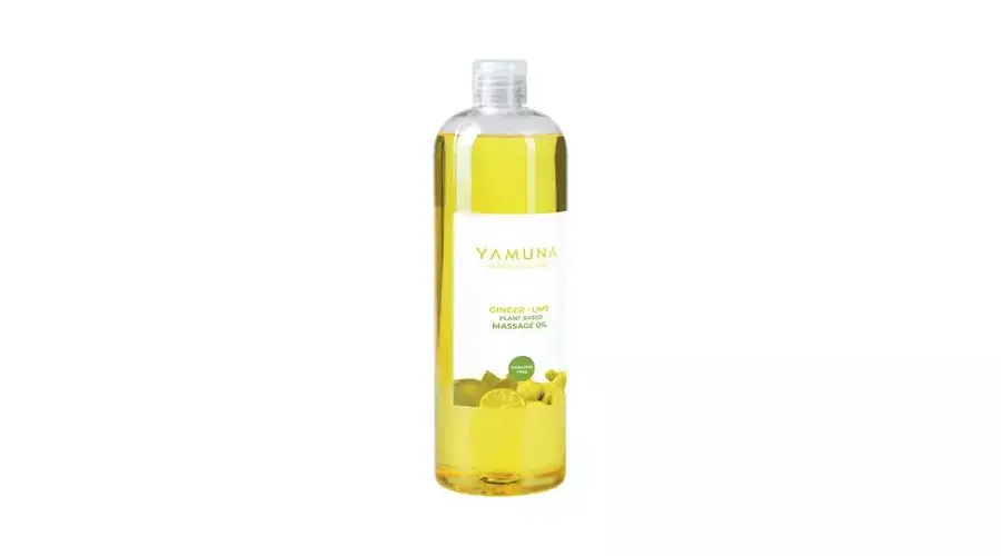 YAMUNA Gyömbér-lime növényi alapú masszázsolaj 1000 ml Bestseller