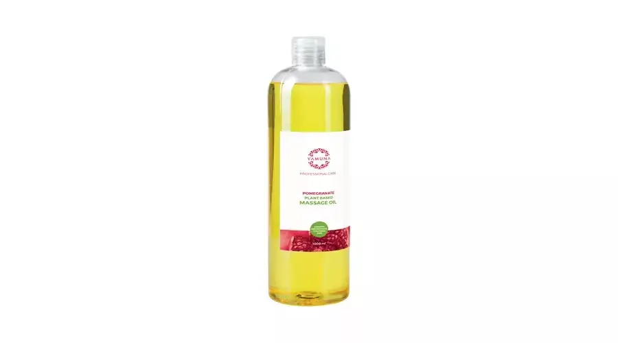 Kedvezményes ár YAMUNA Gránátalmás növényi alapú masszázsolaj 1000ml