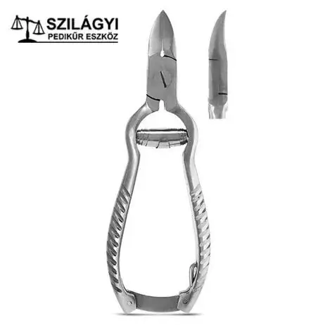 Szilágyi Rozsdamentes körömcsípő hernyórugós 13,5 cm Azonnal elérhető