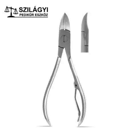 Szuper ajánlat Szilágyi Rozsdamentes körömcsípő drótrugós 12 cm-es
