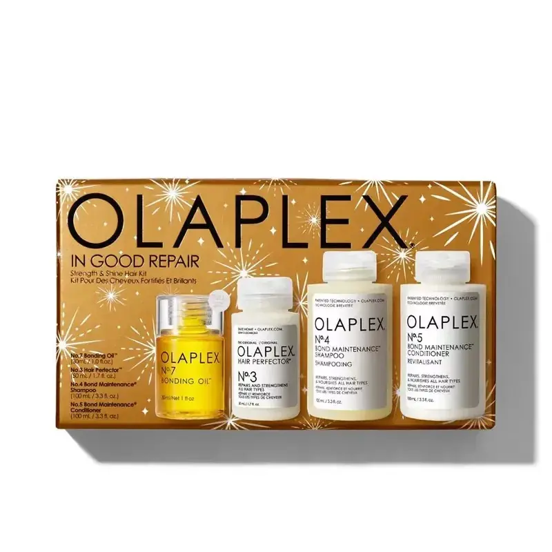 Szuper ajánlat OLAPLEX In Good Repair Holiday Kit 2024 Szett