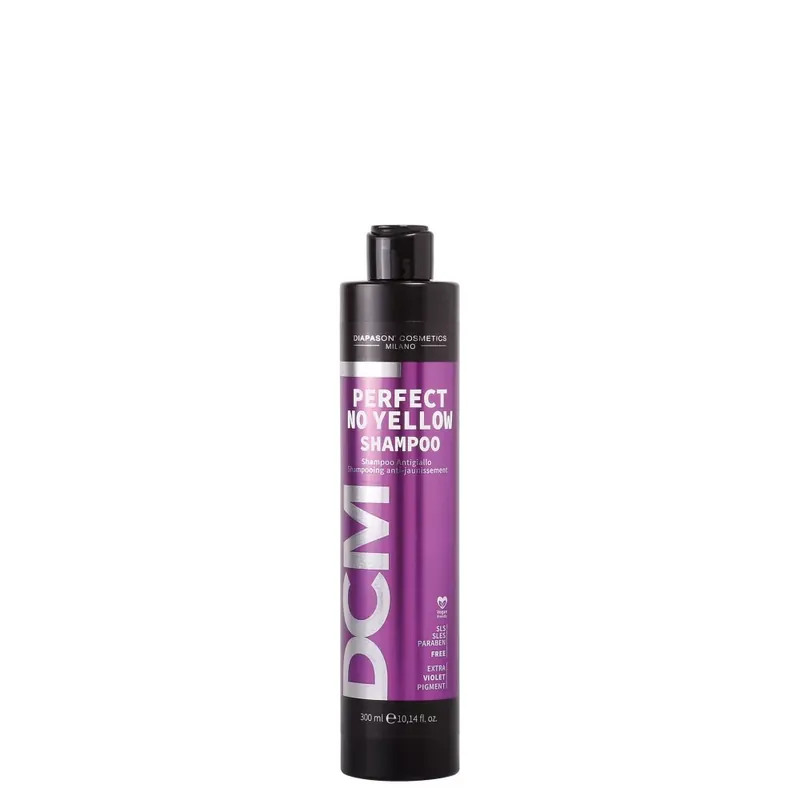 Diapason DCM Perfect No Yellow hamvasító sampon 300 ml Biztonságos vásárlás
