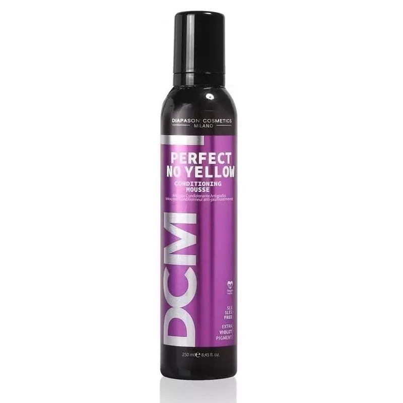 Diapason DCM Perfect No Yellow hamvasító hab 250 ml Biztonságos fizetés