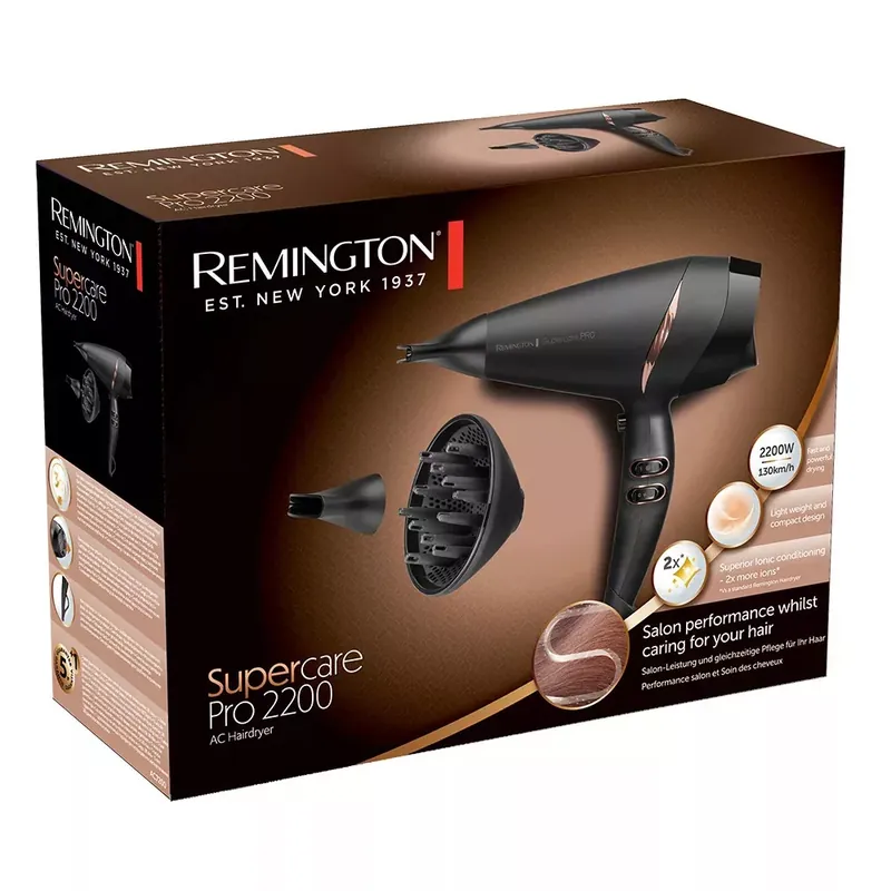 Azonnal elérhető Remington AC7200 Supercare PRO hajszárító 2200W