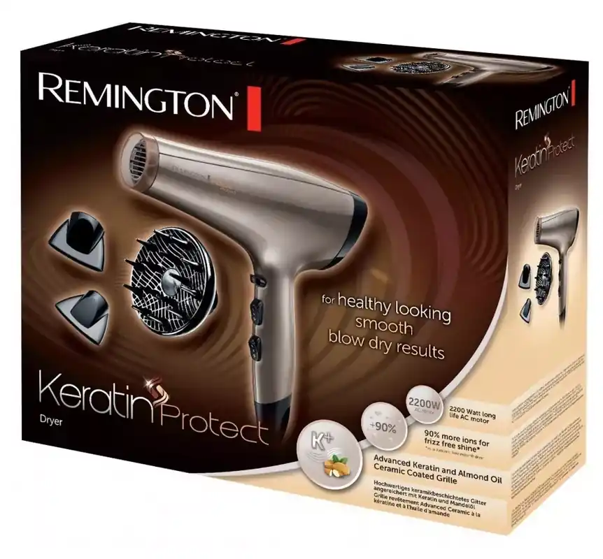 Remington AC8002 Keratin Protect hajszárító 2200W Legnépszerűbb