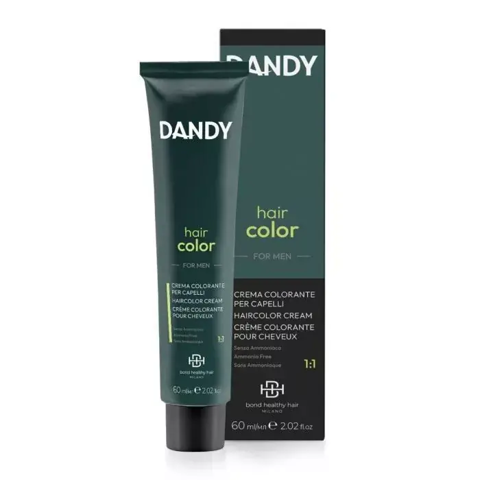DANDY féltartós férfi hajfesték 60 ml - 4 barna Biztonságos fizetés