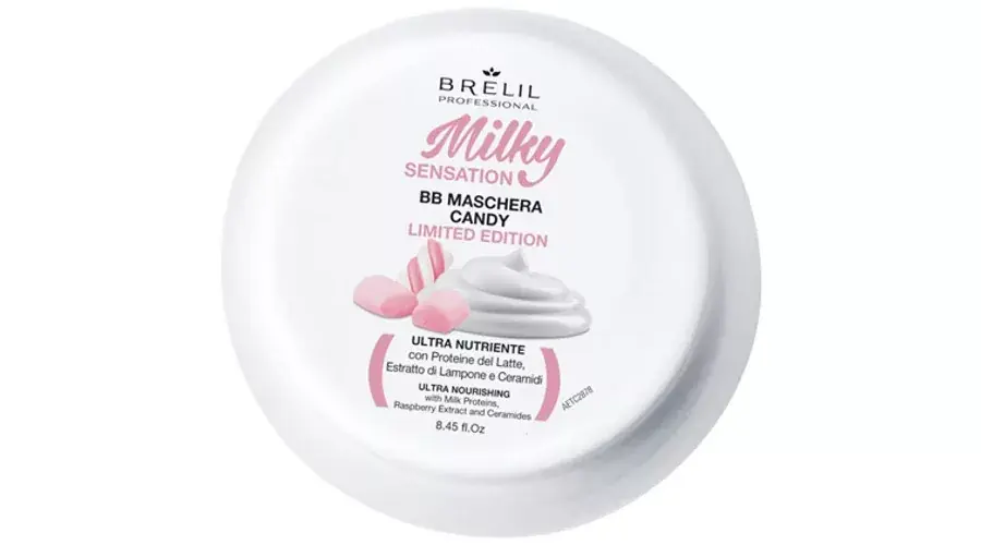 Expressz kézbesítés MILKY SENSATION BB CANDY MASK 250 ml - Gourme hajpakolás mandulaolajjal és tejfehérjével