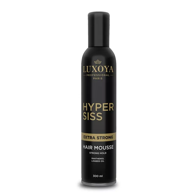 HYPERSISS HAIR MOUSSE EXTRA STRONG - Extra erős tartású hajhab - 300ml Olcsóbb
