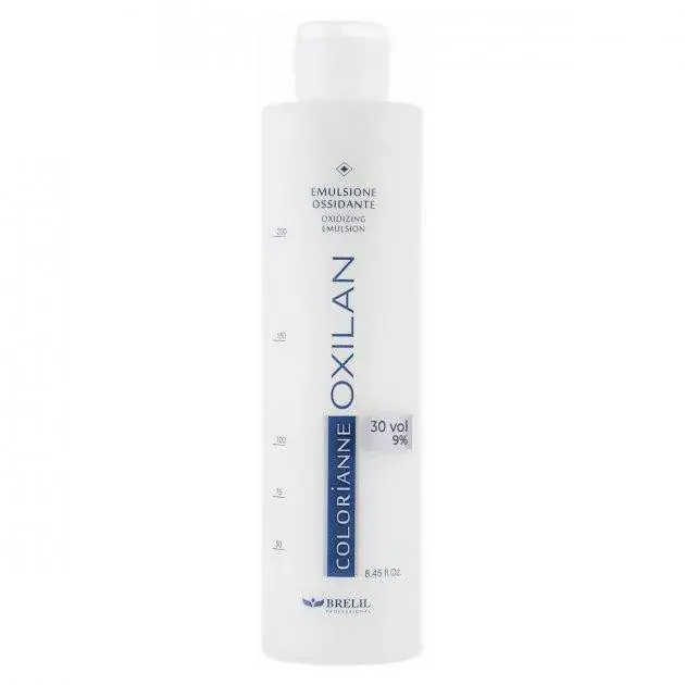 Végkiárusítás Brelil Colorianne Oxilan 12% (40 vol.) illatosított színelőhívó emulzió 250 ml