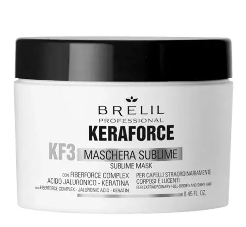 Azonnal elérhető Keraforce Sublime Mask - Tápláló hajpakolás keratinnal és hyaluron savval 200 ml
