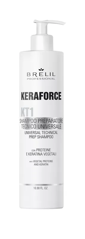 Keraforce Universal Technical Prep Shampoo- Univerzális Technikai Előkészítő Sampon 500ml Rendeld meg most