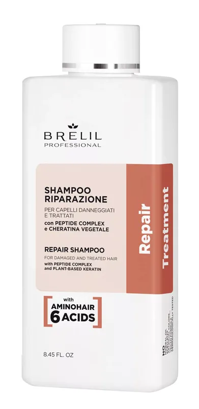 Amino Treatment Repair Shampoo - Szerkezethelyre állító Sampon 250 ml Kedvezmény