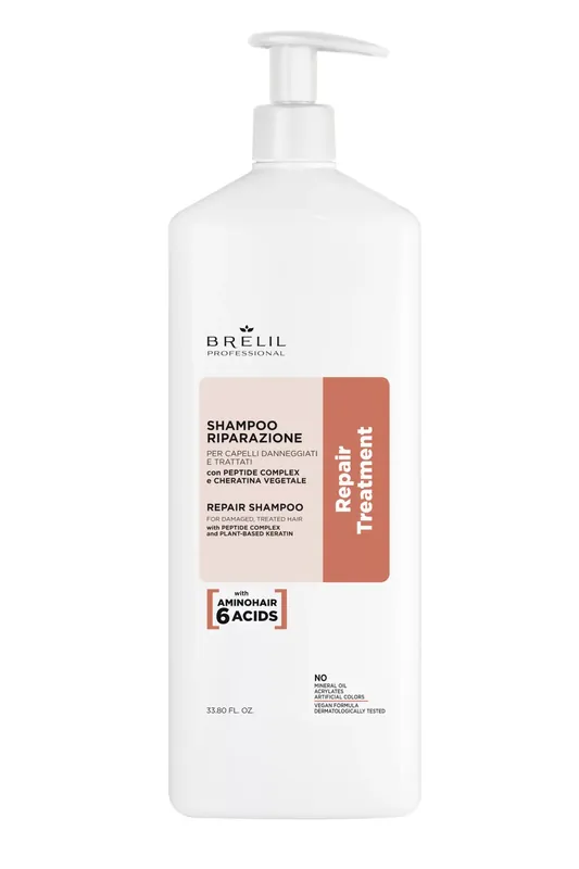 Amino Treatment Repair Shampoo - Szerkezethelyre állító Sampon 1000 ml Azonnali szállítás