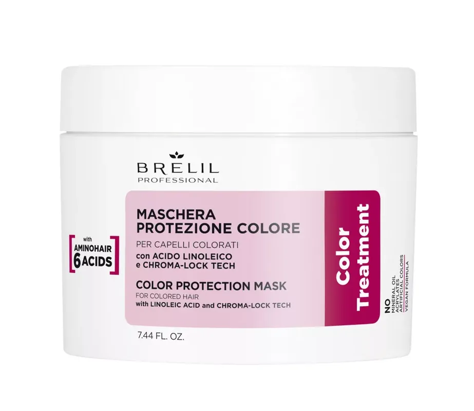 Nézd meg most Amino Treatment Colour Illuminating Mask - Színvédő pakolás festett hajra 220 ml