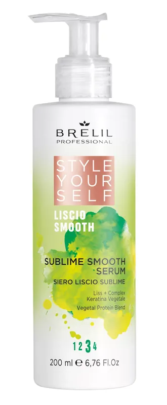 Kihagyhatatlan ajánlat BRELIL STYLE YOURSELF Sublime Smooth Spray - Ultrakönnyű textúráju spray normál és vékony hajra 200 ml
